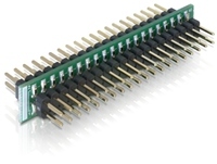 Fordító IDE 40pin male - IDE 40p male Delock 65089