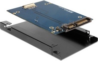 Fordító SATA 22papa - LIF SSD+keret Delock 62422