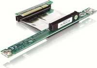 Forditó Delock emelő kártya PCIE x8 7cm-es 89193