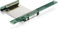 Forditó Delock emelő kártya PCIE x8 7cm-es 89186