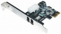 Firewire 1394a PCIE Delock 3x1394B+1x1394A  89864