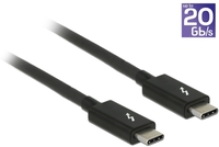 Kab ThunderBolt USB Type C M - M 1m 4K 5A Delock 84845