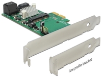 Raid SATA3 PCIE > Hibrid 3 x SATA+ 1 x mSATA Delock 89371