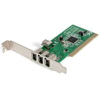 Firewire 1394a PCI StarTech.com  Kártya 3p+1p PCI1394MP