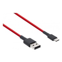 Kab USB Type-C 2.0 - USB 2.0 A 1m Xiaomi Mi Braided RedSJV4110GL