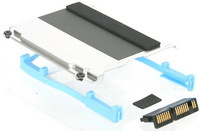 HP 598786-001 1,8" HDD/SSD beépítő keret