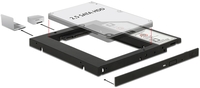 Keret SSD/HDD beépítéséhez 2,5