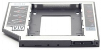 Keret SSD/HDD beépítéséhez 2,5