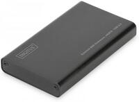 USB3 HDD Ház SATA Digitus External SSD Enclosure DA-71112