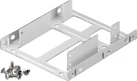 Keret SSD/HDD beépítéséhez 2x2,5