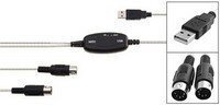 USB-Midi port konverter Goobay 95432