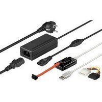 USB-IDE/SATA adapter+táp külső 50847