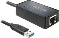 USB3-Ethernet Adapter Gigabit Delock 62121
