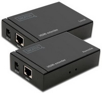 Elosztó HDMI Extender Digitus 50m-ig DS-55100-1 (jelerősitő)