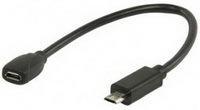 USBmicroB 11p Samsung - USBmicroB Female VLMP60900B0.20