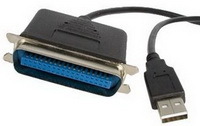 USB-Printer Adapter Konverter König CMP-USBPAR10