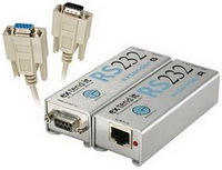 RS232-Extender Gefen 300m-ig EXT-RS232