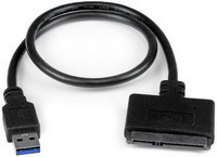 USB3 HDD adapter SATA III Startech.comUSB3S2SAT3CB