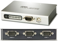 USB-Soros Adapter 4xSerial ATEN UC2324-AT