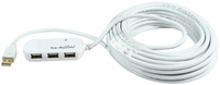 USB-Extender+Hub 4 port Aten max 12m UE2120H