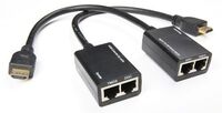 4World 06920 HDMI Extender 30m-ig