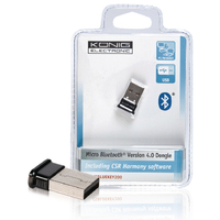 USB-Bluetooth 4.0 Nedis Micro 100m BLDO100V4BK