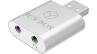 USB-Audio adapter Raidsonic IcyBox IB-AC527
