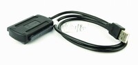 Fordító SATA-IDE/IDE-SATA USB Gembird USB / IDE 2.53.5 AUSI01