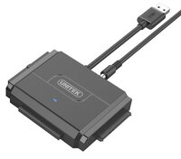 Unitek USB-IDE/SATA adapter+táp