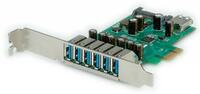 Multi I/O PCIE 6x+1x USB 3.0  Roline 15.06.2134