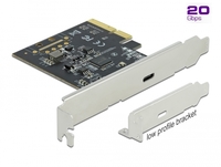 Multi I/O PCIE 1x USB-C 3.2 Gen 2x2 Delock 89036