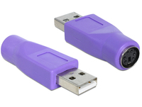 USB-PS2 Keyboard konverter Delock 65461