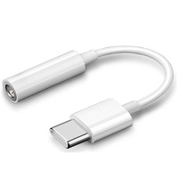 Forditó USB-C - Jack 3.5 F 20cm S-Link SL-TA50