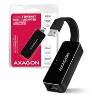 USB-Ethernet Adapter 100Mbps AXAGON ADE-XR