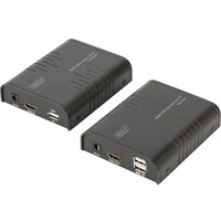 Elosztó HDMI Extender Digitus 4K 120m-ig FHD DS-55202