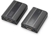 Elosztó HDMI Extender Digitus 60m-ig 4K Extender szett DS-55204