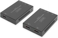 Elosztó HDMI Extender Digitus 70m-ig 4K 60Hz DS-55506
