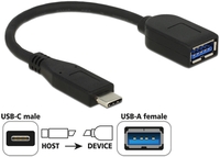 Fordító USB3.1 Type-C Gen2 M -  USB3.1 Gen2  A F Delock 65684
