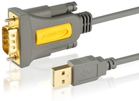 Axagon 1,5m ADS-1PS RS232-USB adapter