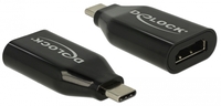 Fordító USB Type C M - HDMI F 4K 60Hz Delock 62978