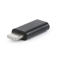 Fordító USB Type C F (female)-8pin (male) Gembird A-USB-CF8PM-01