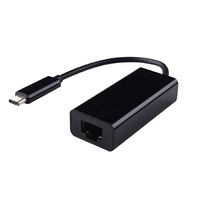 Fordító USB Type C M - Ethernet Gigabit Gembird A-CM-LAN-01