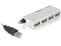 USB HUB  4 Port 2.0 Delock 87445
