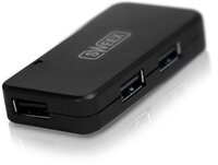 Sweex US011 USB HUB 4 Port 2.0, fekete