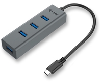 USB3.1 HUB 4xUSB3.0 port i-tec Metal C31HUBMETAL403