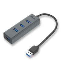 Adapter USB3 HUB 4 Port i-tec U3HUBMETAL403
