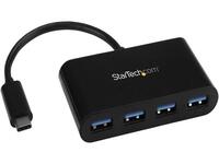 USB3 Type C -  Adapter USB3 HUB 4 Port Startech.com HB30C4AB