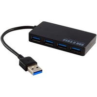 Adapter USB3 HUB 4 Port 3.0 VCOM DH-302
