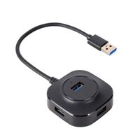 Adapter USB3 HUB 4 Port 3.0 VCOM DH-307
