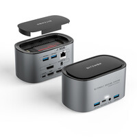 Blitzwolf BW-TH12 HUB 14in1 SATA3.0 4K HDMI 4xUSB3.0